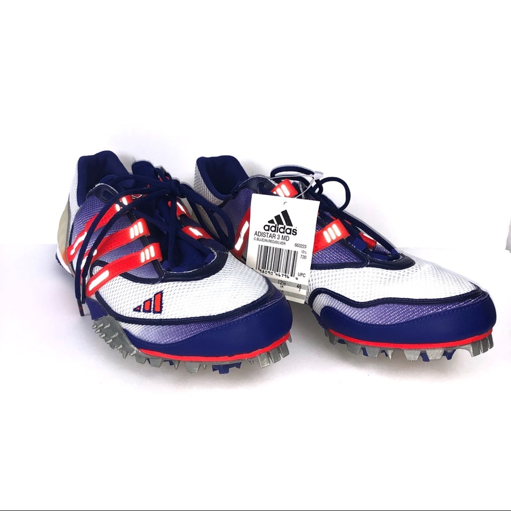 Adidas Adistar 3 Md Men's Track & Field Spikes